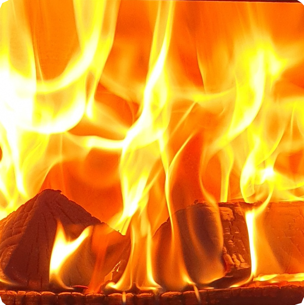 Replacement Schott Robax Stove Glass 380mm x 340mm suitable for the Hamco Verona Stove
