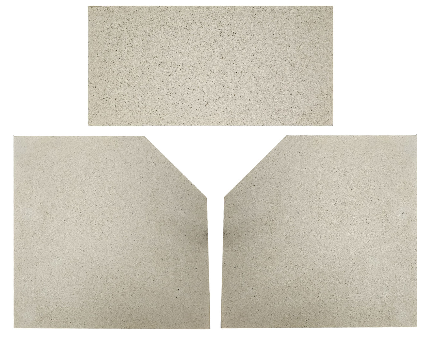 Vermiculite Brick set 25mm thick suitable for use in The Morso Squirrel